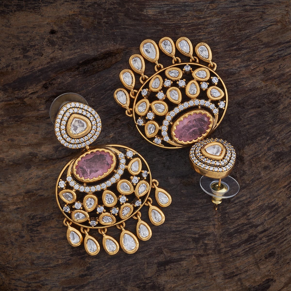 Kundan Earring Kundan Earring 174034