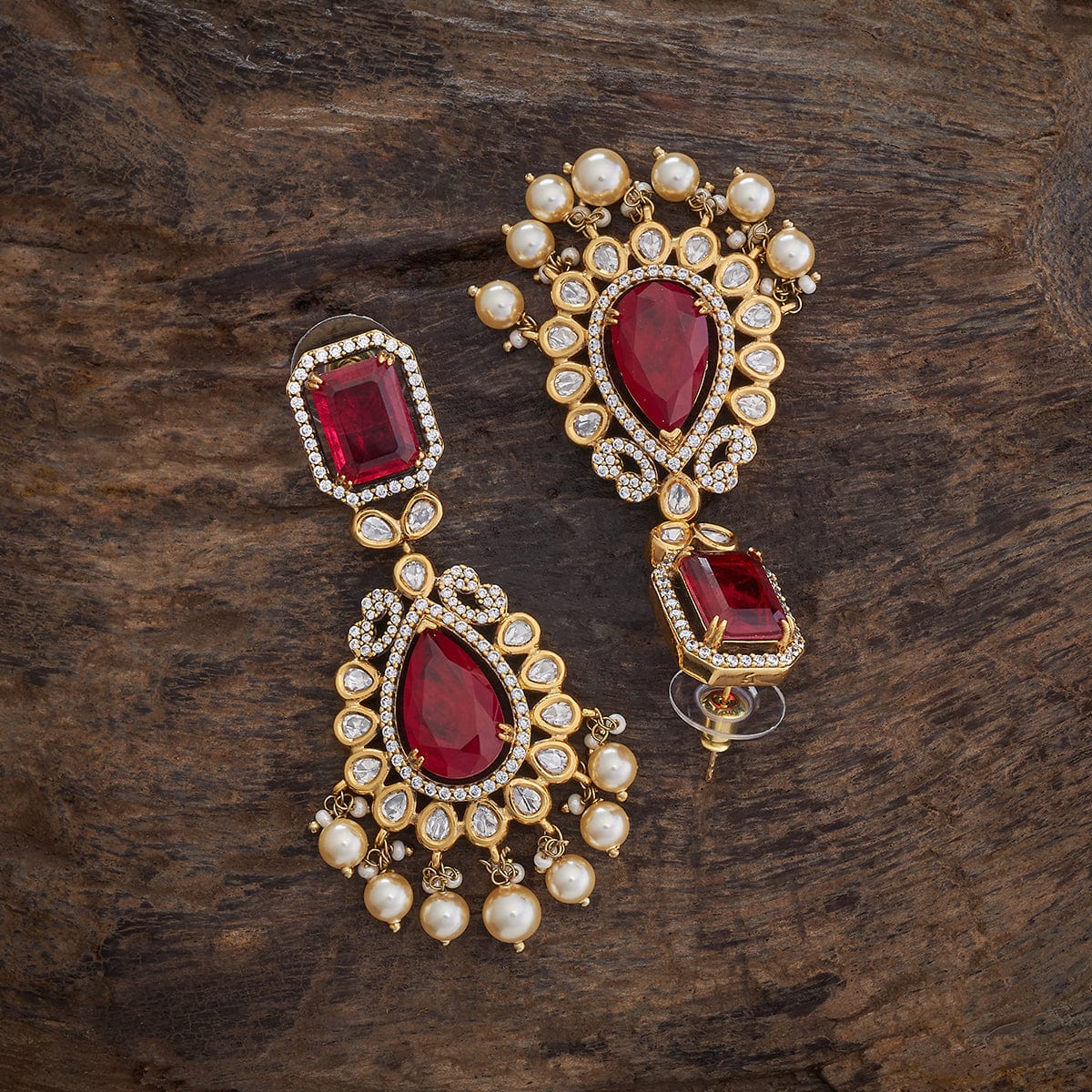 Kundan Earring Kundan Earring 174045