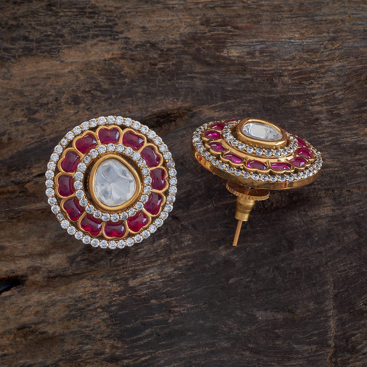 Kundan Earring Kundan Earring 176777