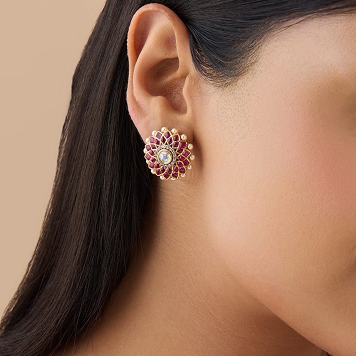 Kundan Earring Kundan Earring 176778