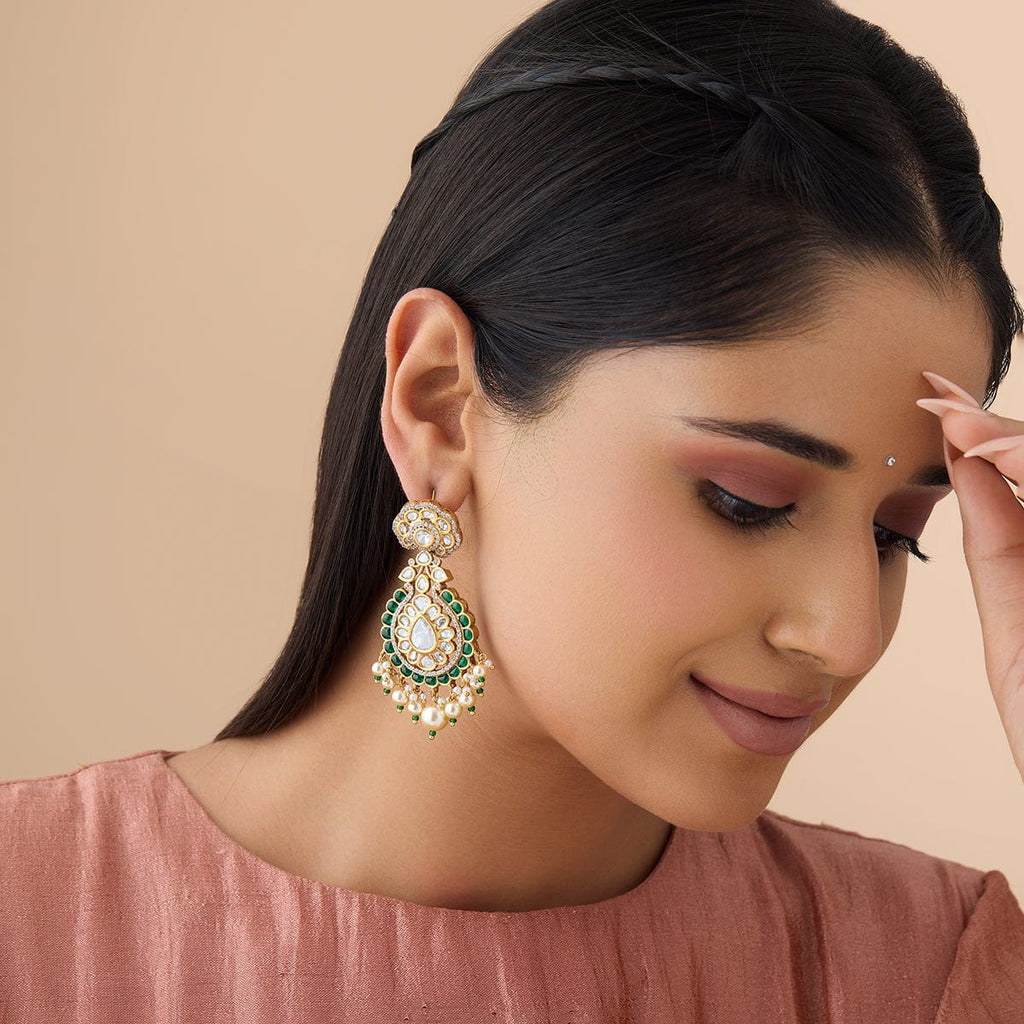 Kundan Earring Kundan Earring 176779