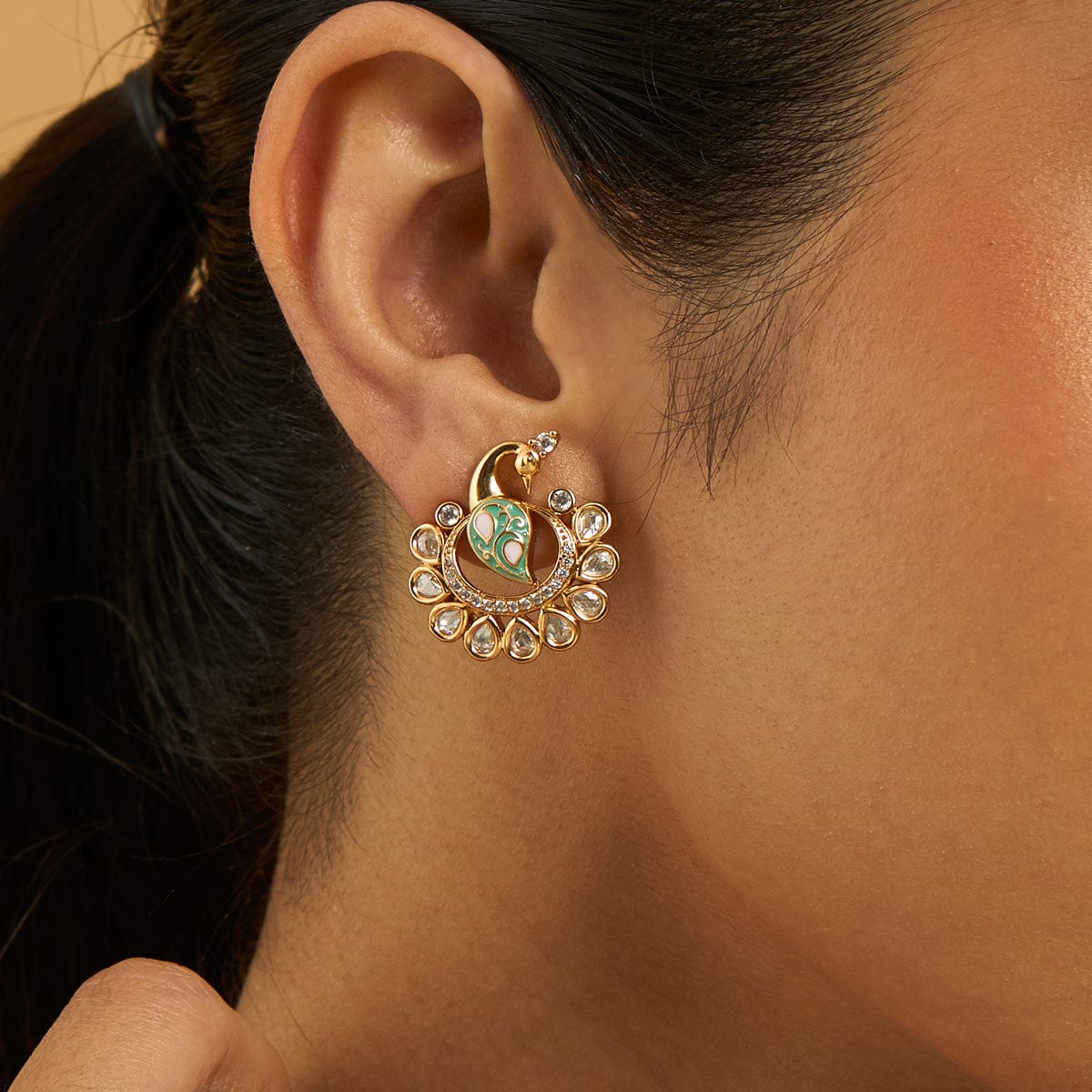 Kundan Earring Kundan Earring 177802