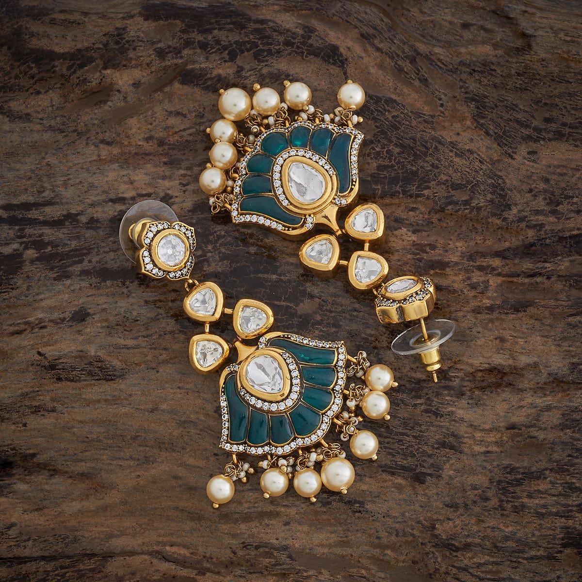 Kundan Earring Kundan Earring 178276