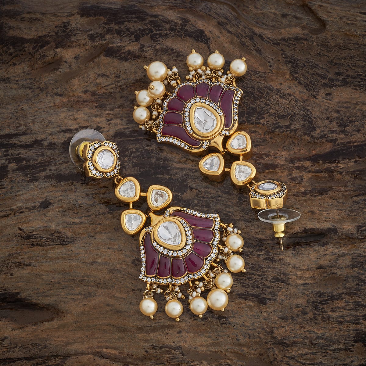 Kundan Earring Kundan Earring 178276