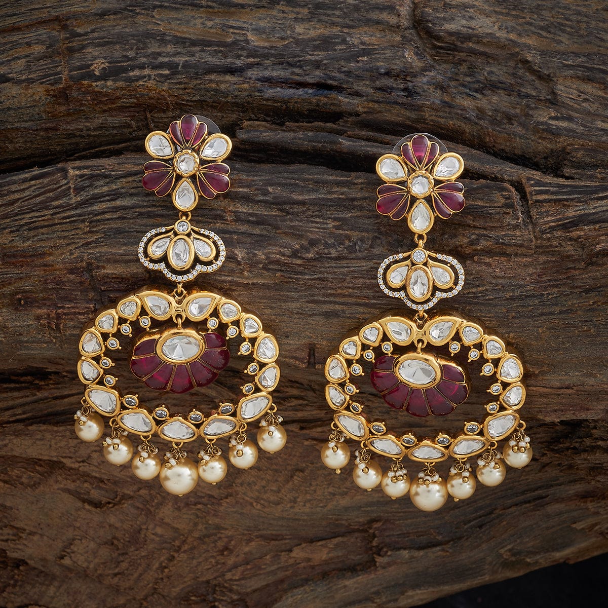 Kundan Earring Kundan Earring 178293