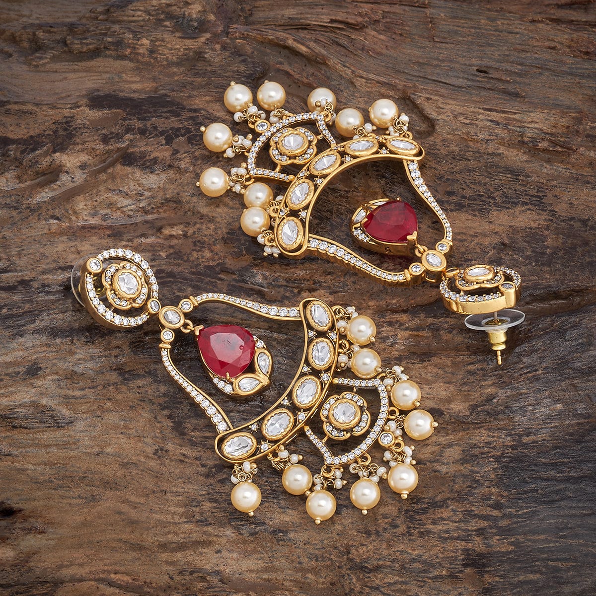 Kundan Earring Kundan Earring 178294