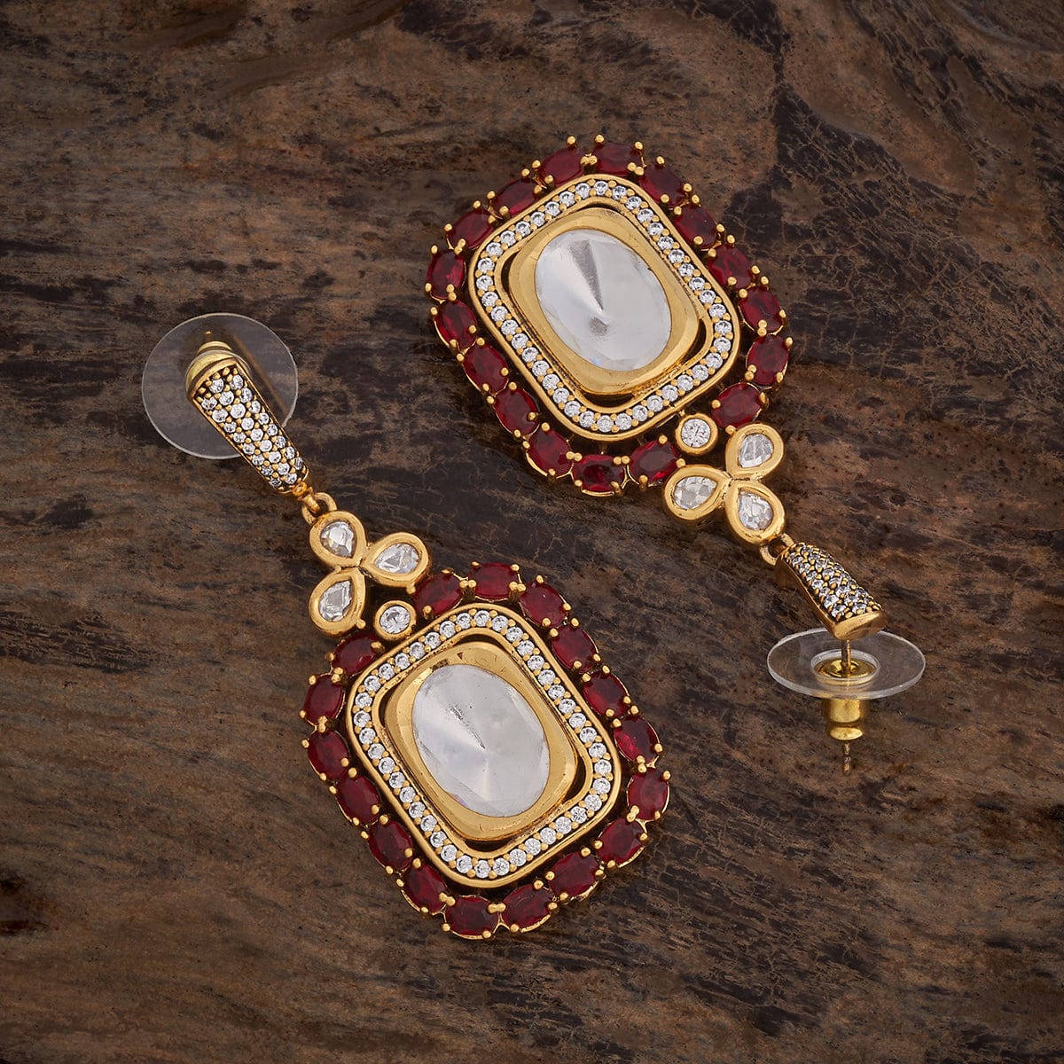 Kundan Earring Kundan Earring 178297