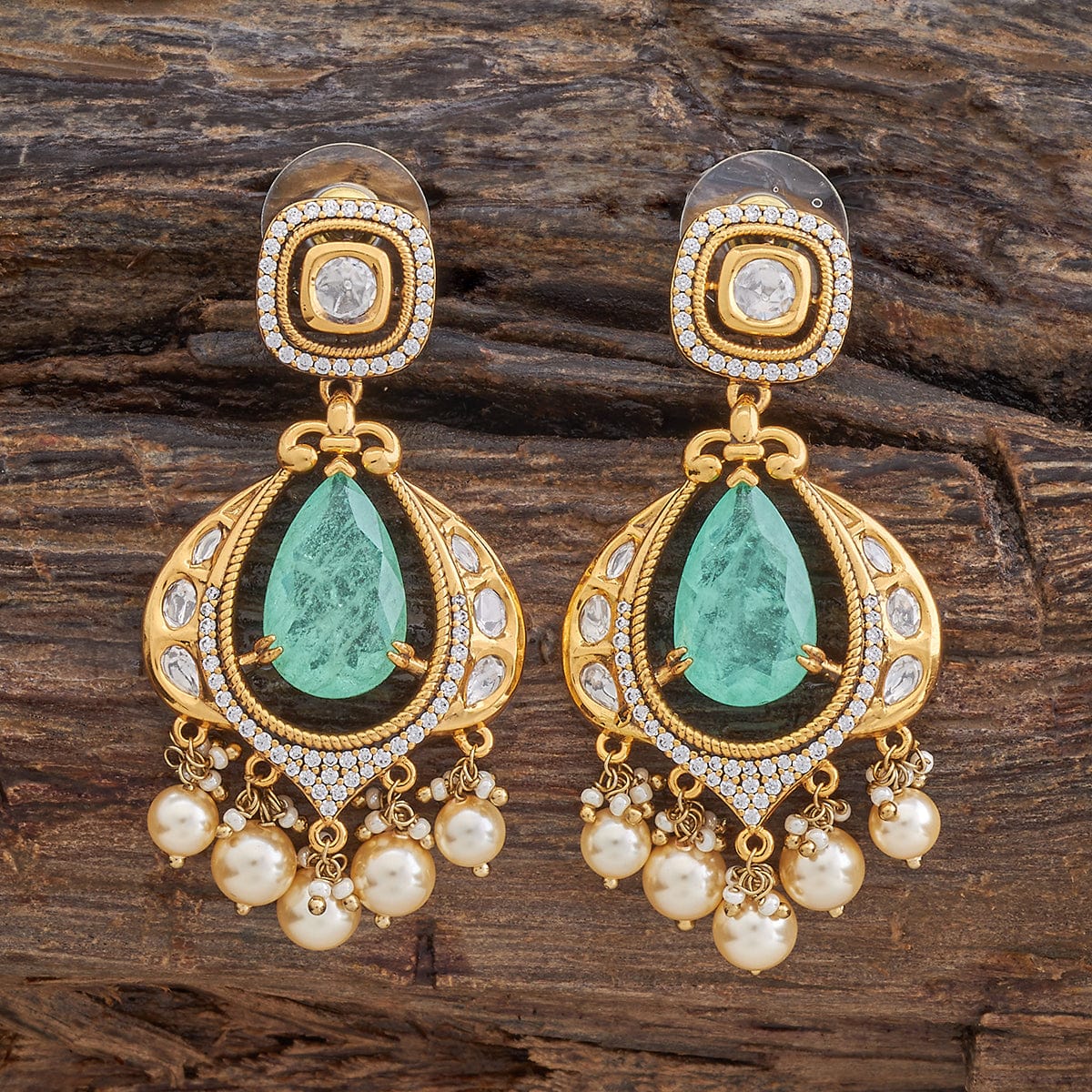 Kundan Earring Kundan Earring 178299