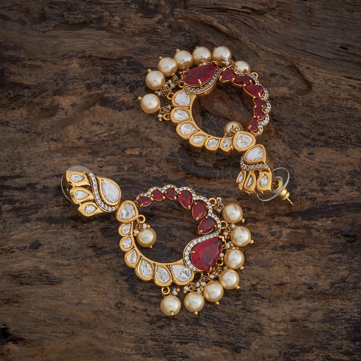 Kundan Earring Kundan Earring 178301