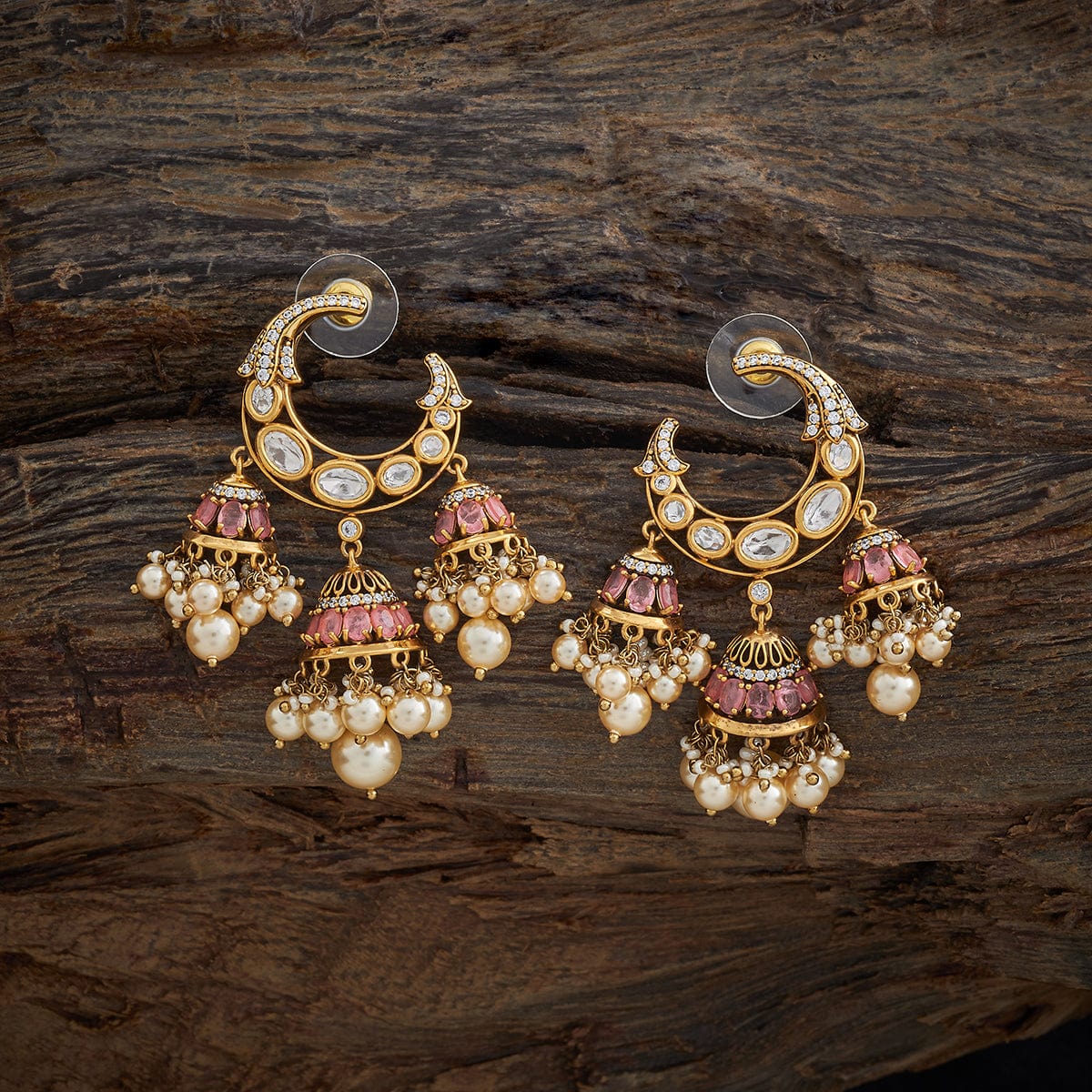 Kundan Earring Kundan Earring 178310