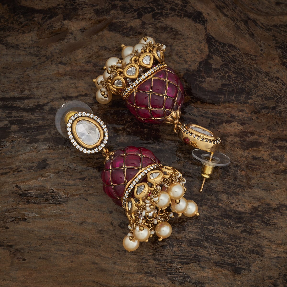 Kundan Earring Kundan Earring 178317