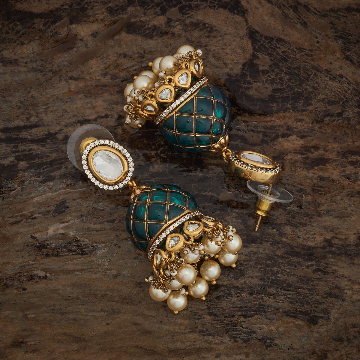 Kundan Earring Kundan Earring 178317