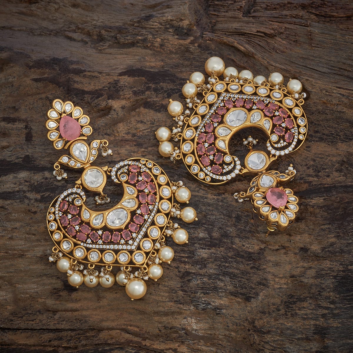 Kundan Earring Kundan Earring 180234