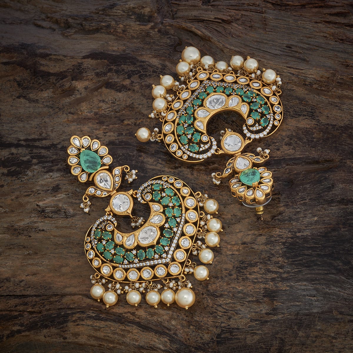 Kundan Earring Kundan Earring 180234