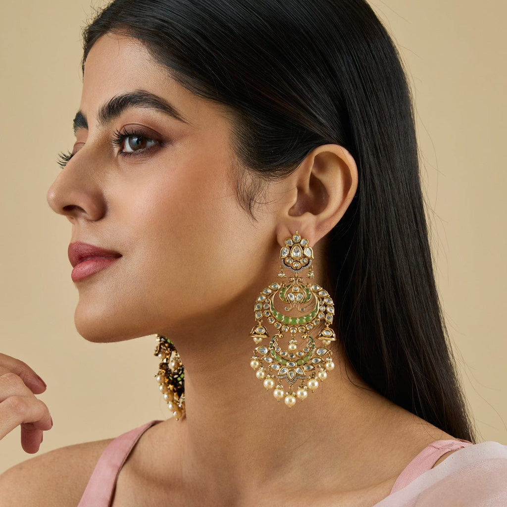 Kundan Earring Kundan Earring 180235