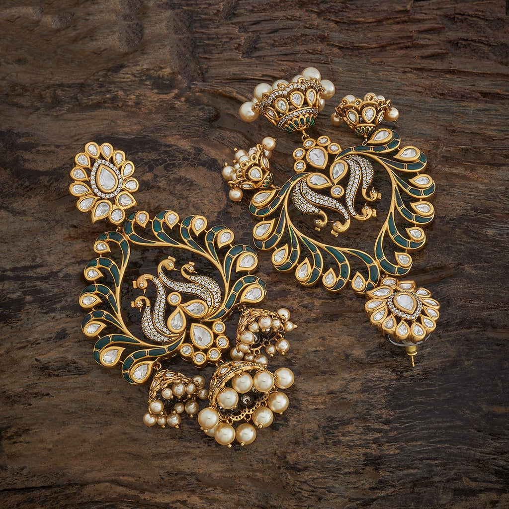 Kundan Earring Kundan Earring 180237