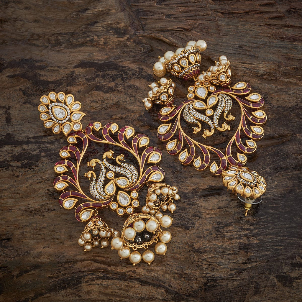 Kundan Earring Kundan Earring 180237