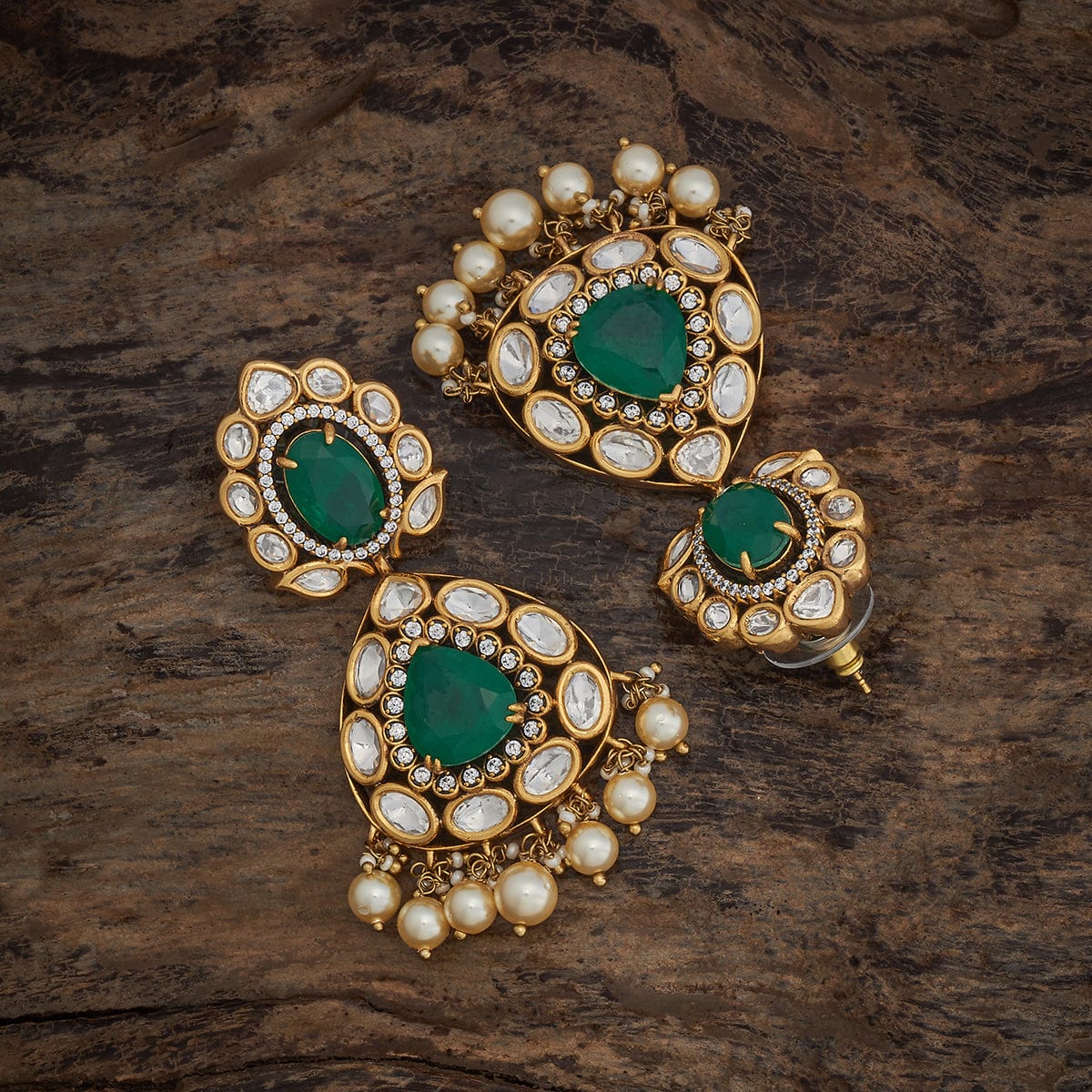 Kundan Earring Kundan Earring 180273