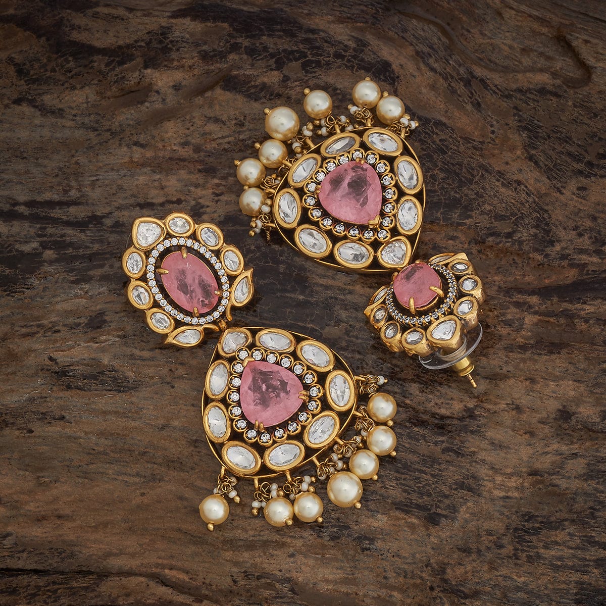 Kundan Earring Kundan Earring 180273