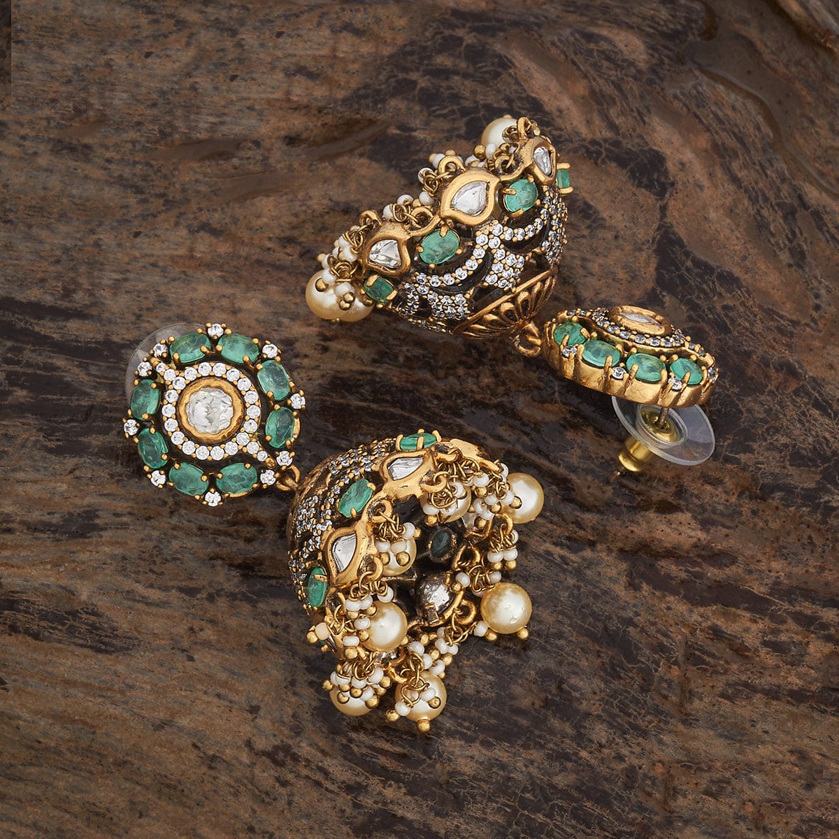 Kundan Earring Kundan Earring 180290