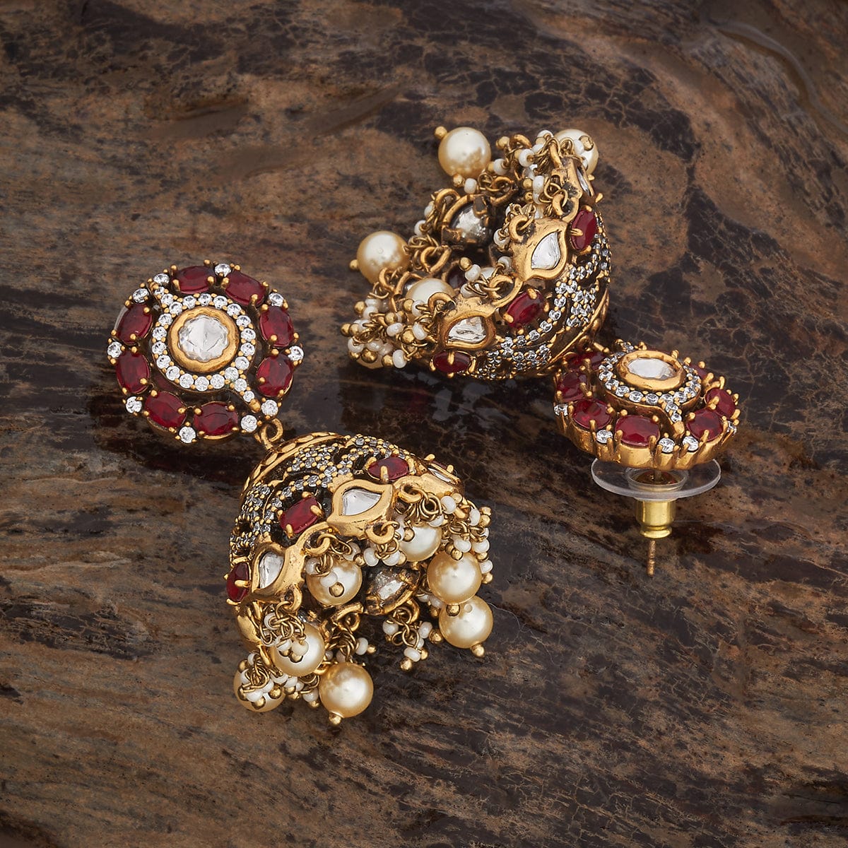 Kundan Earring Kundan Earring 180290