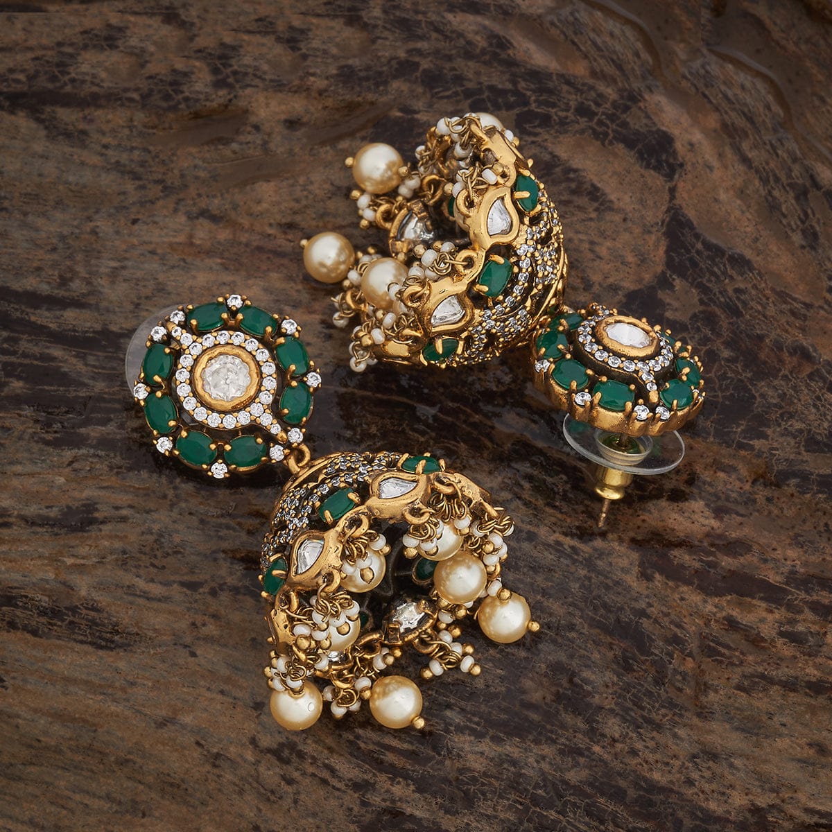 Kundan Earring Kundan Earring 180290