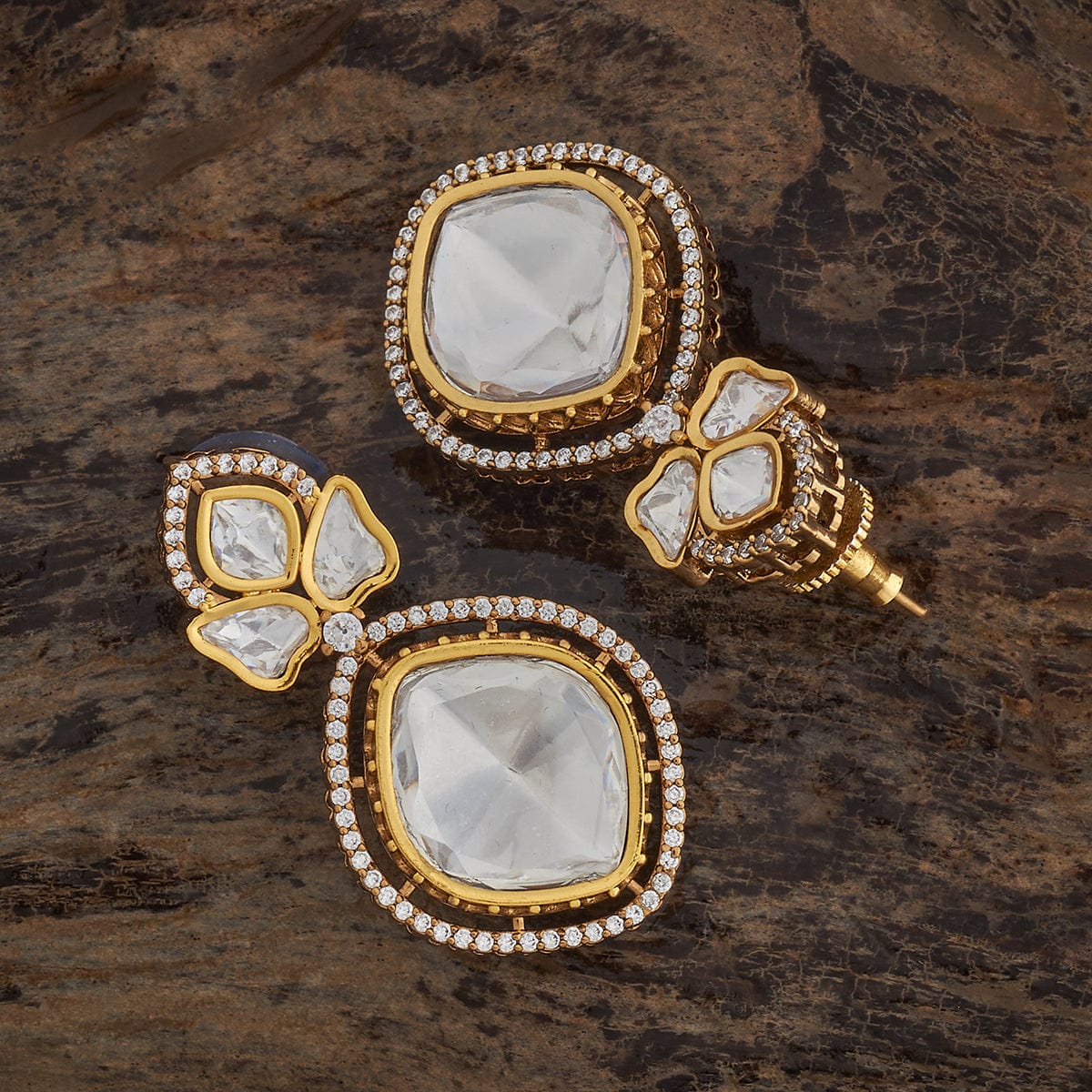 Kundan Earring Kundan Earring 182154