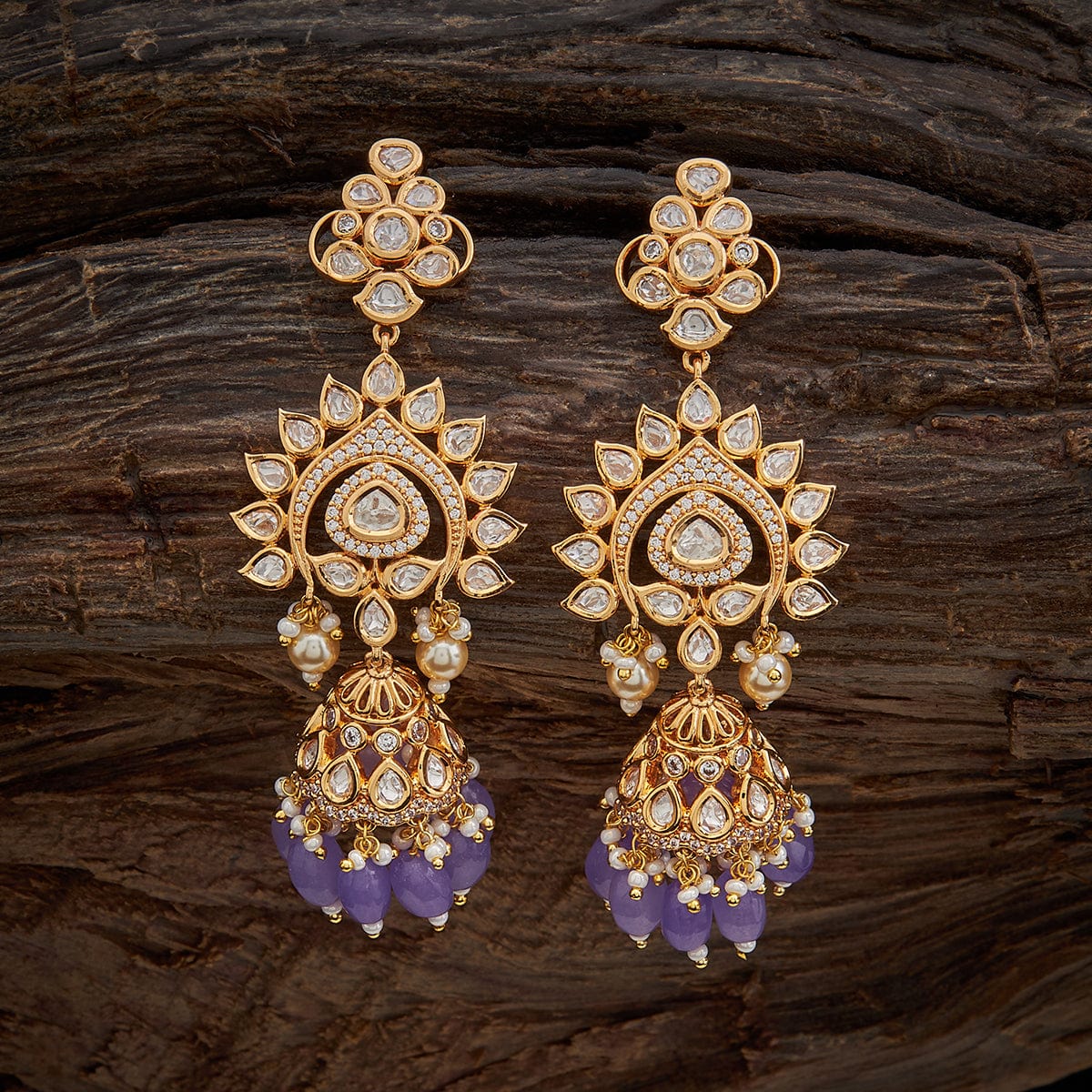 Kundan Earring Kundan Earring 161653