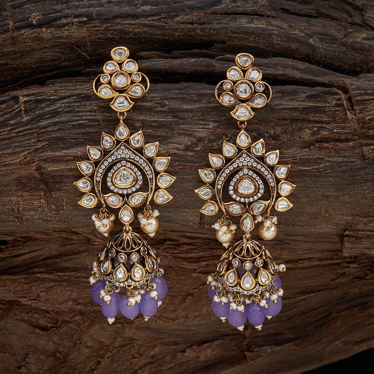 Kundan Earring Kundan Earring 161653