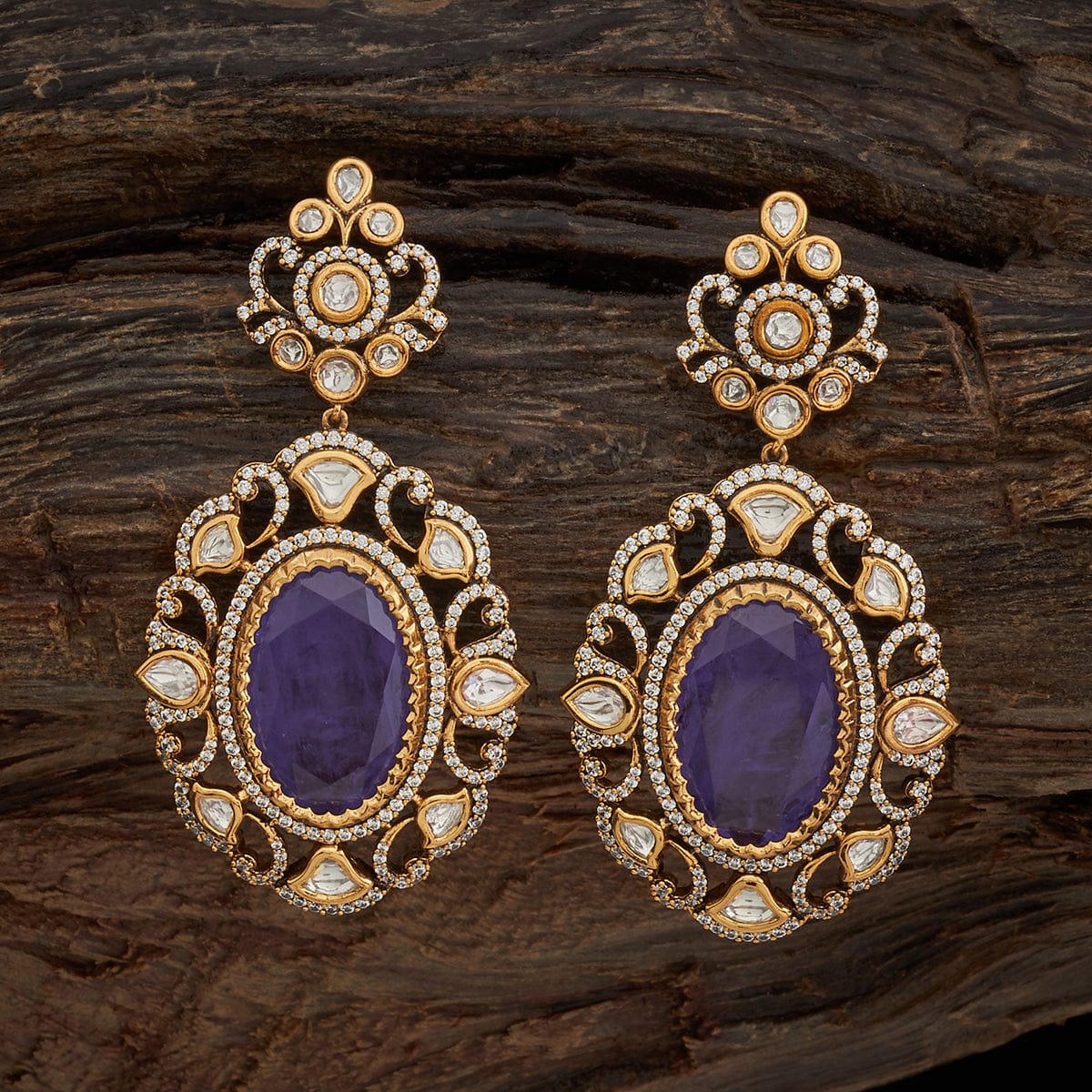 Kundan Earring Kundan Earring 164024