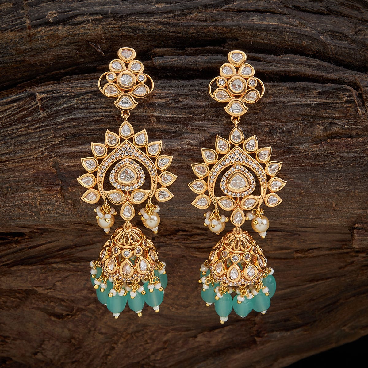 Kundan Earring Kundan Earring 161653