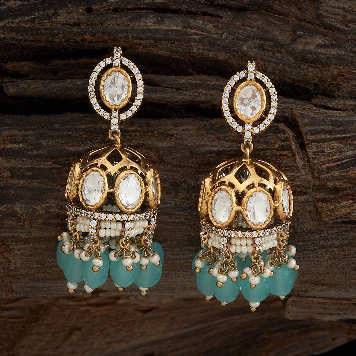 Kundan Earring Kundan Earring 151635