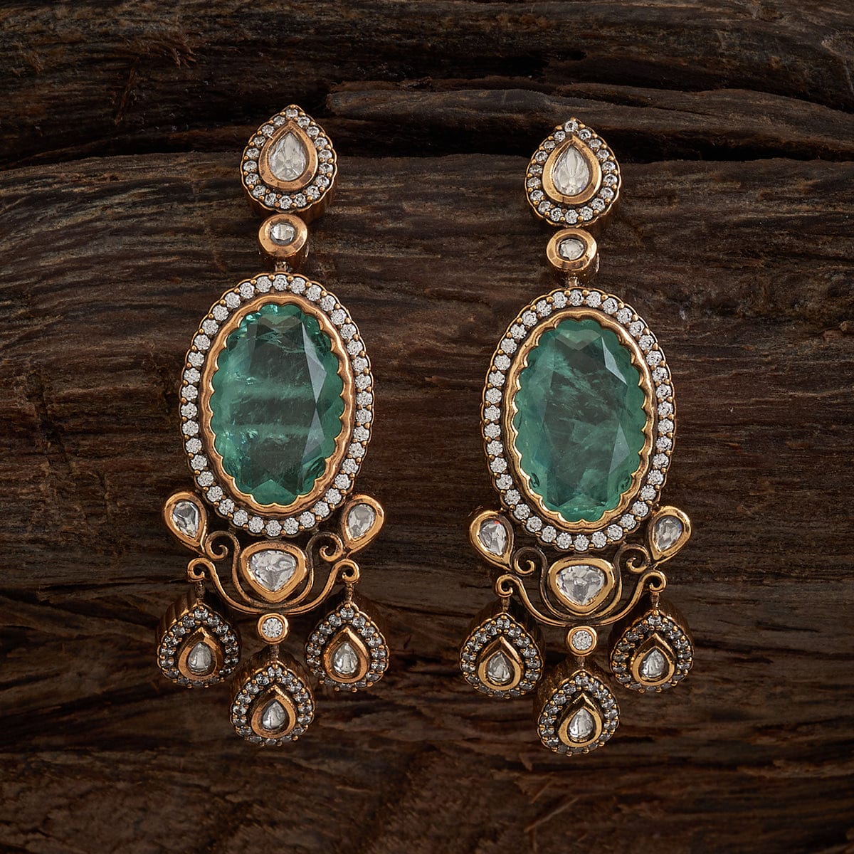 Kundan Earring Kundan Earring 158525