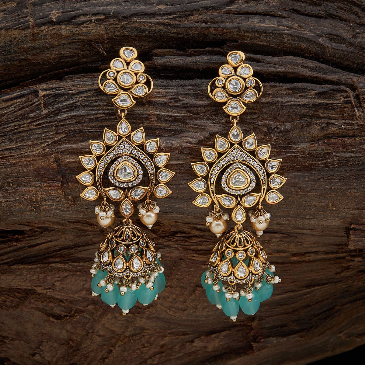 Kundan Earring Kundan Earring 161653