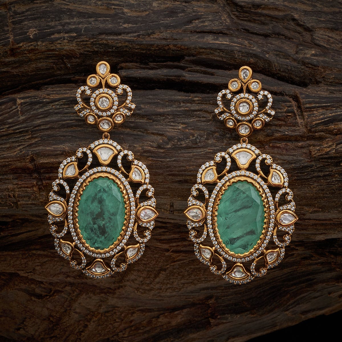 Kundan Earring Kundan Earring 164024