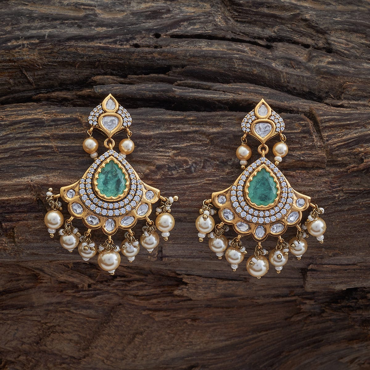 Kundan Earring Kundan Earring 173062