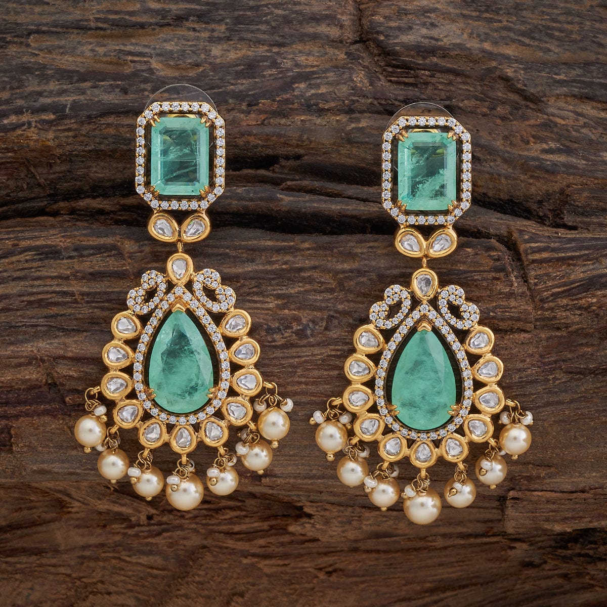 Kundan Earring Kundan Earring 174045