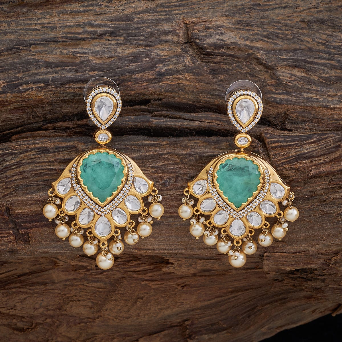 Kundan Earring Kundan Earring 176308