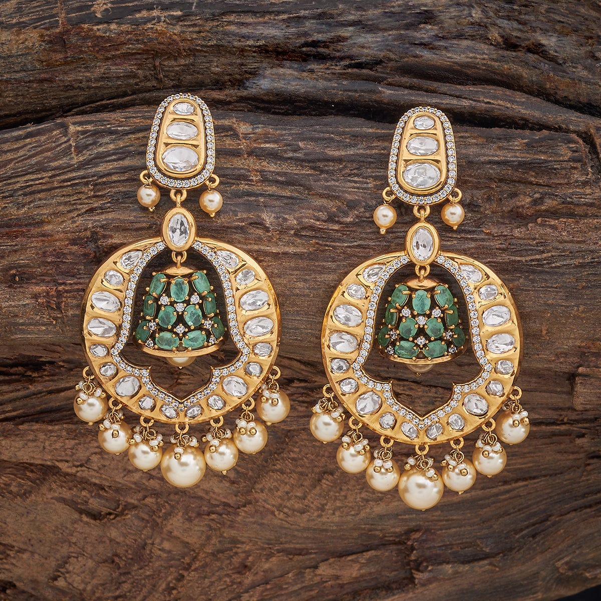 Kundan Earring Kundan Earring 178311