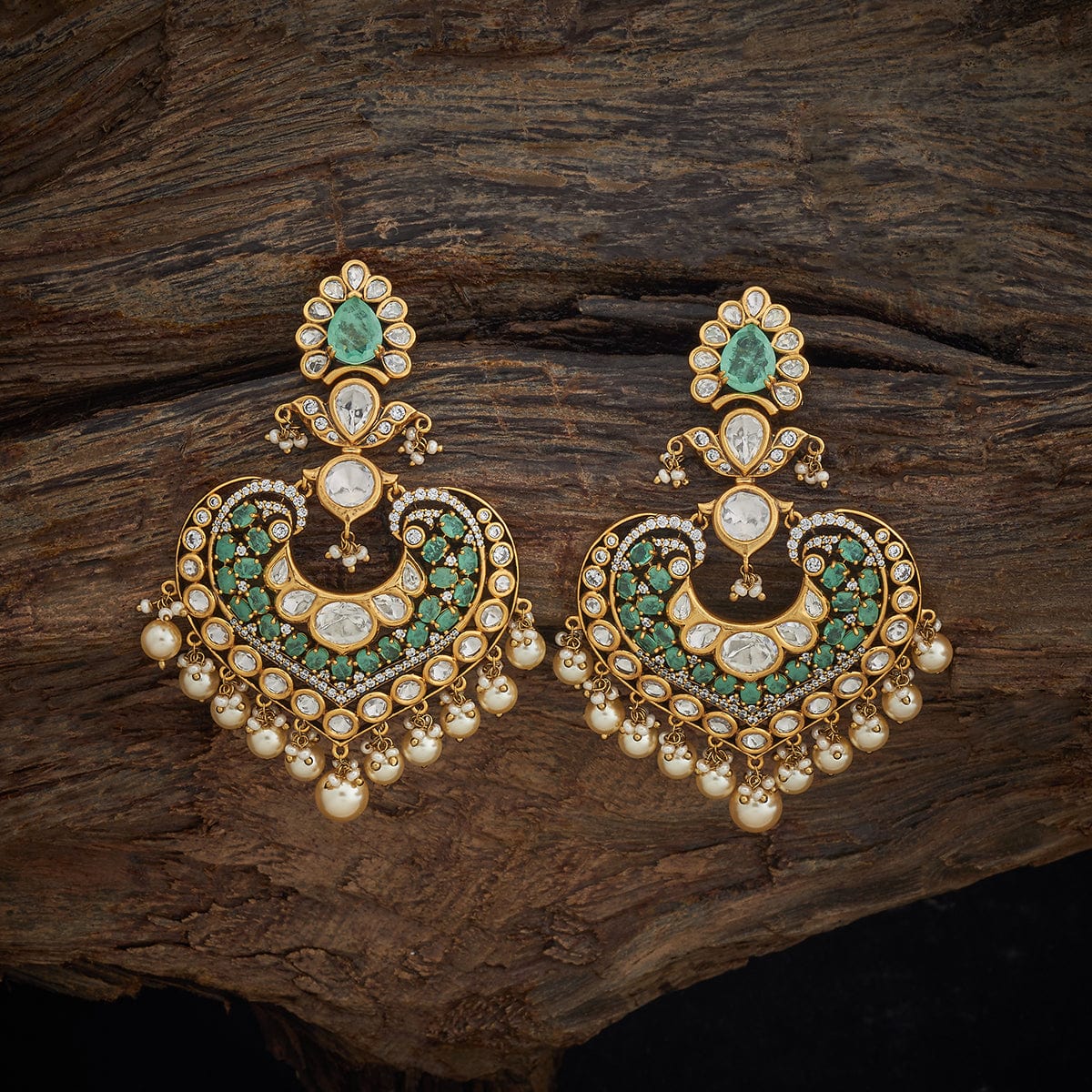 Kundan Earring Kundan Earring 180234