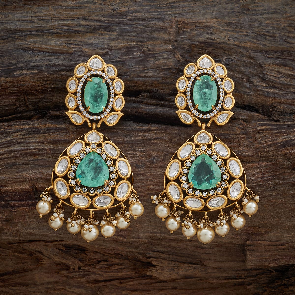 Kundan Earring Kundan Earring 180273