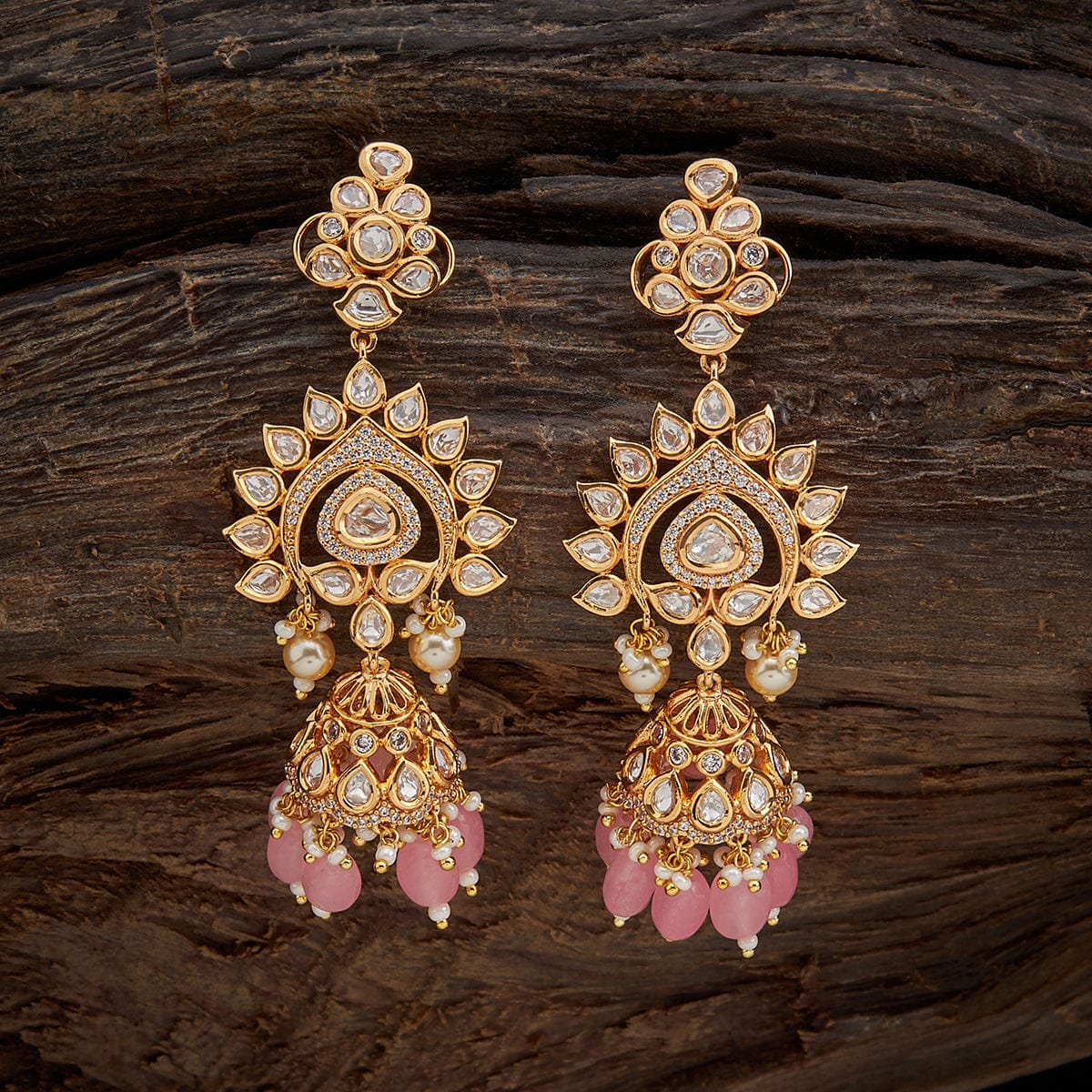 Kundan Earring Kundan Earring 161653