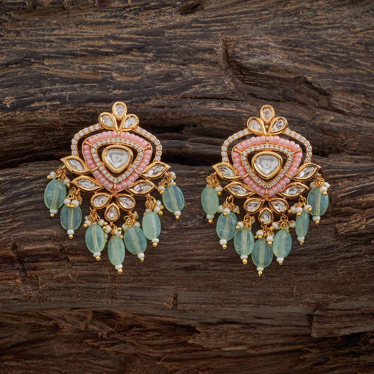 Kundan Earring Kundan Earring 164019