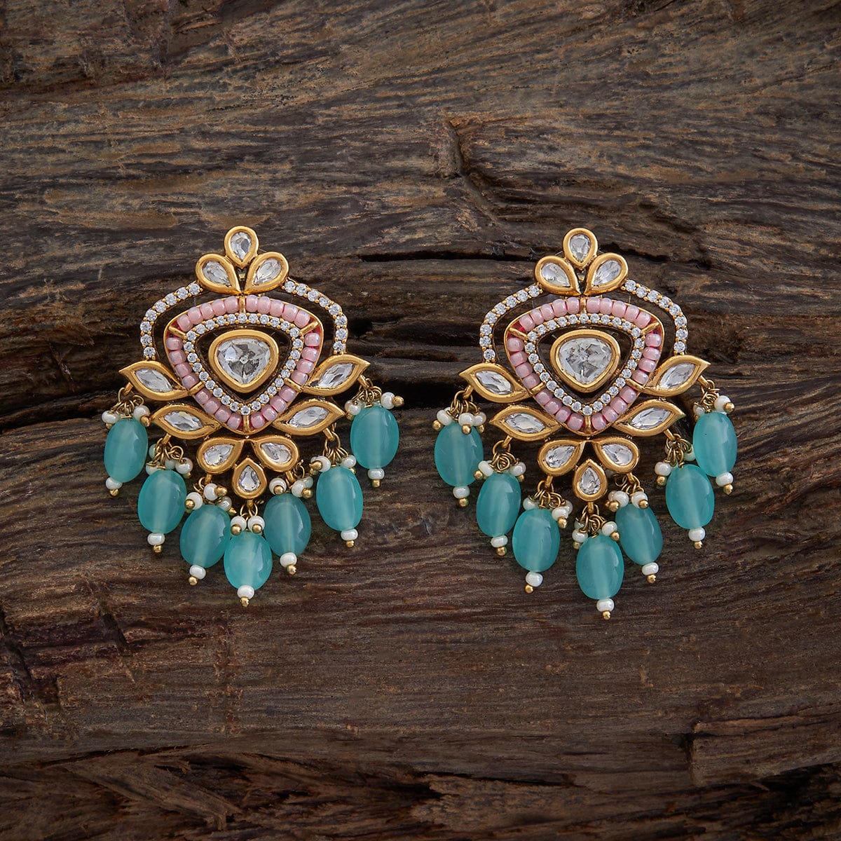 Kundan Earring Kundan Earring 164019