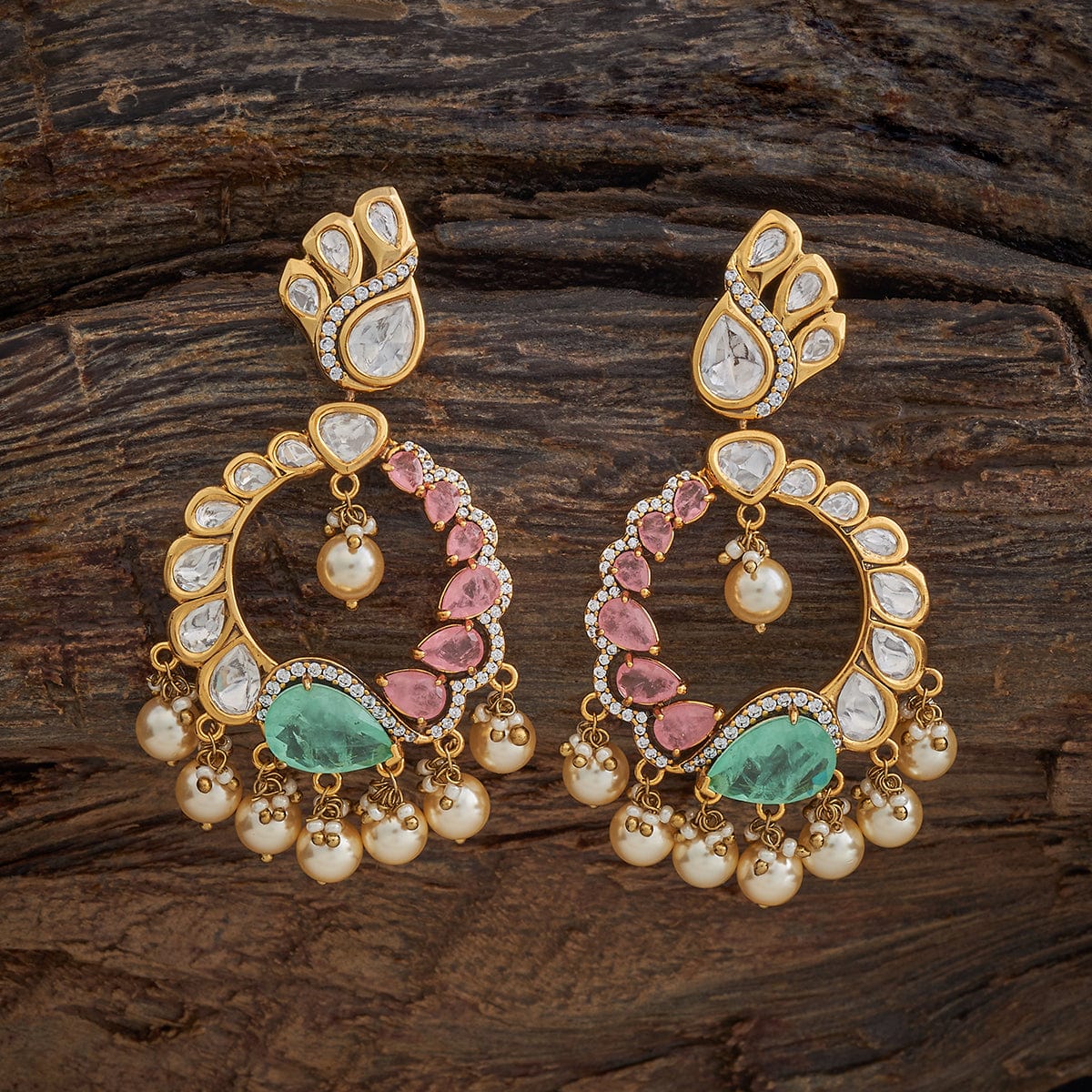 Kundan Earring Kundan Earring 178301