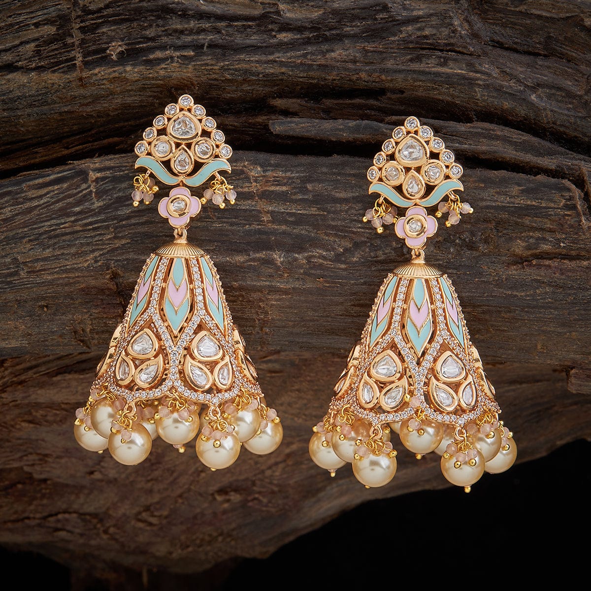 Kundan Earring Kundan Earring 158519