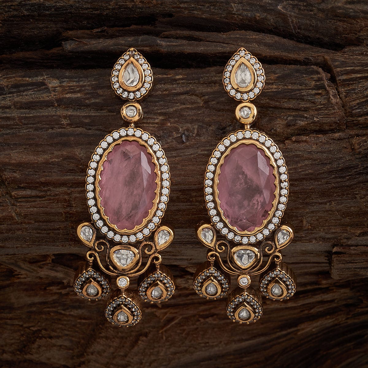 Kundan Earring Kundan Earring 158525