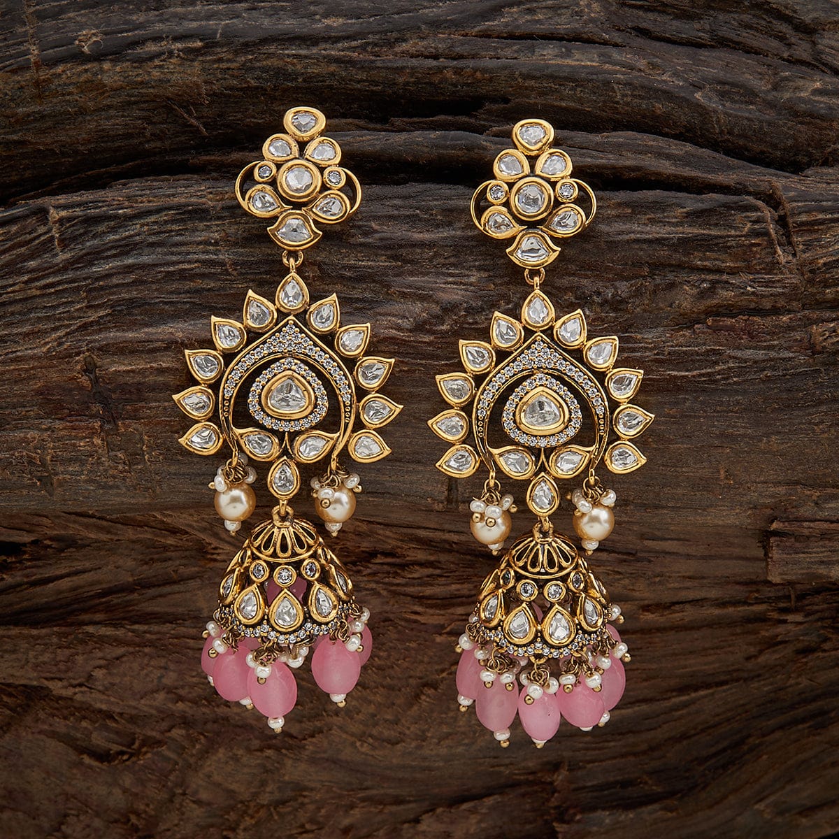 Kundan Earring Kundan Earring 161653