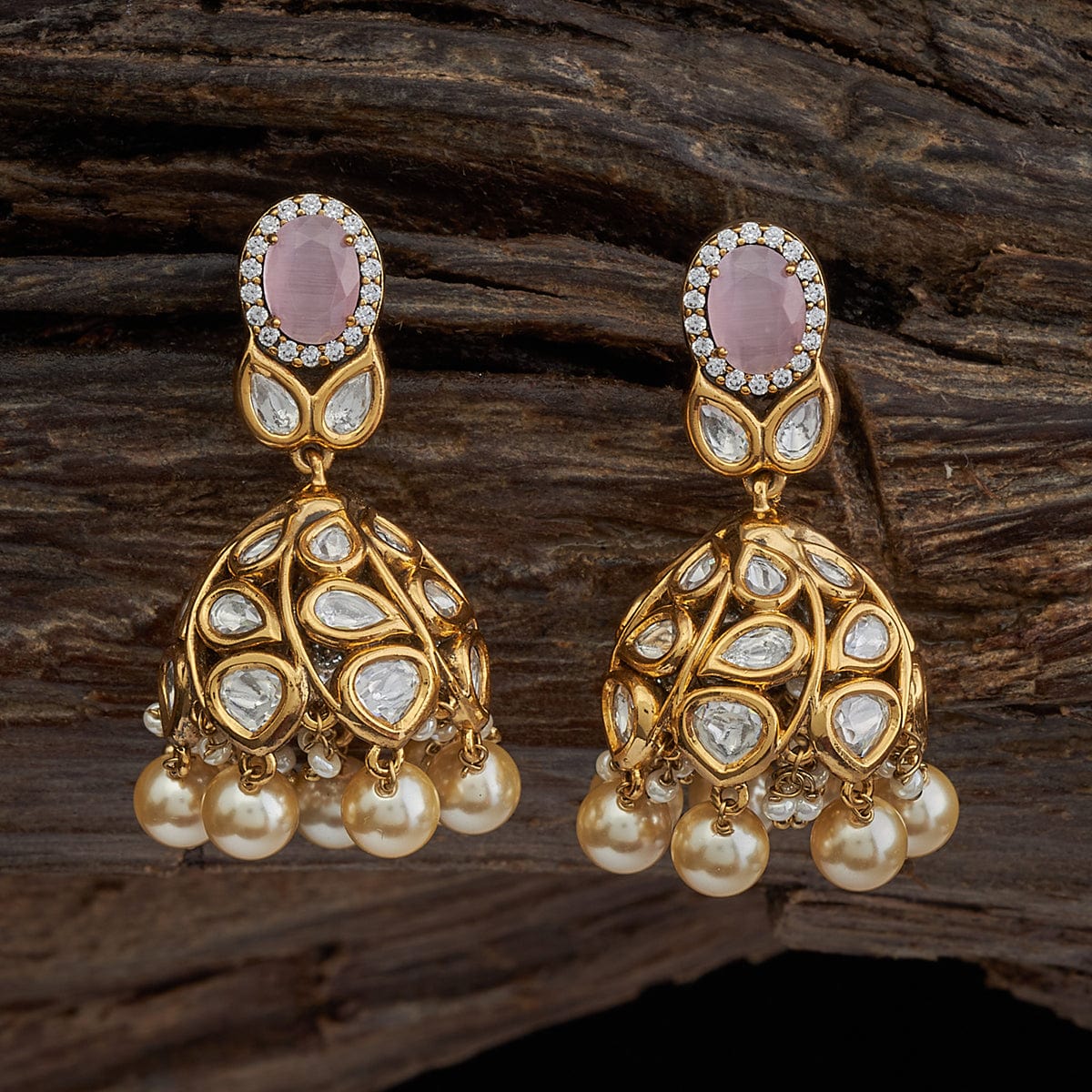 Kundan Earring Kundan Earring 170807