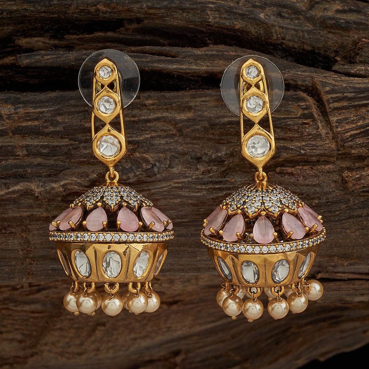 Kundan Earring Kundan Earring 170808